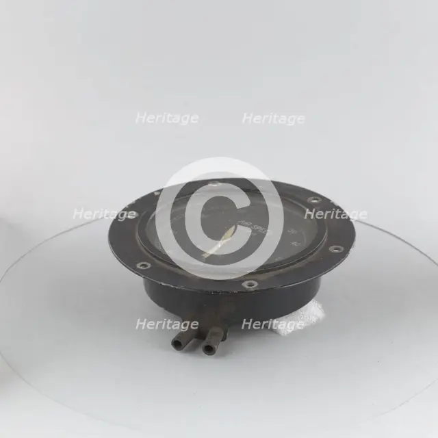 Indicator, Airspeed. Creator: National Cash Register Company.