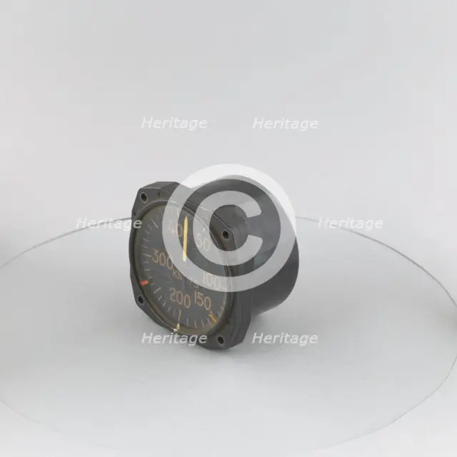 Indicator, Airspeed. Creator: United States Gauge Co.