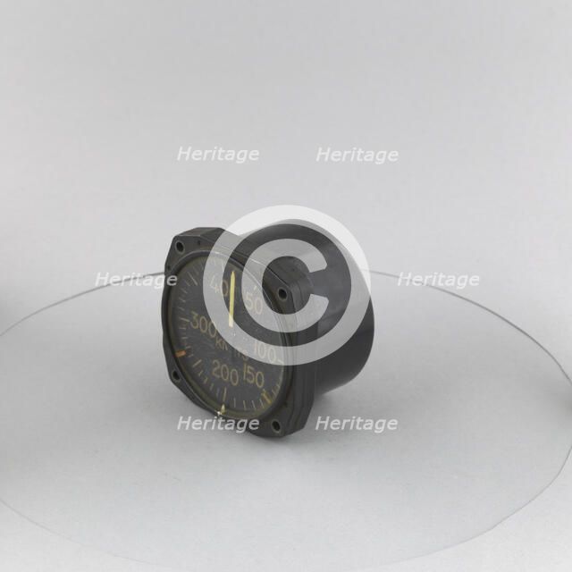 Indicator, Airspeed. Creator: United States Gauge Co.