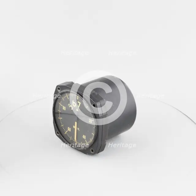Indicator, Airspeed, F-1. Creators: Bendix Aviation, Pioneer Instrument Company.