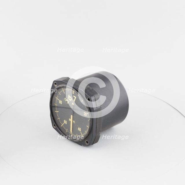Indicator, Airspeed, F-1. Creators: Bendix Aviation, Pioneer Instrument Company.