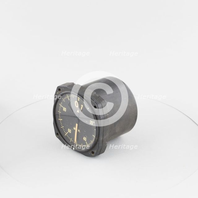 Indicator, Airspeed, F-1. Creators: Bendix Aviation, Pioneer Instrument Company.