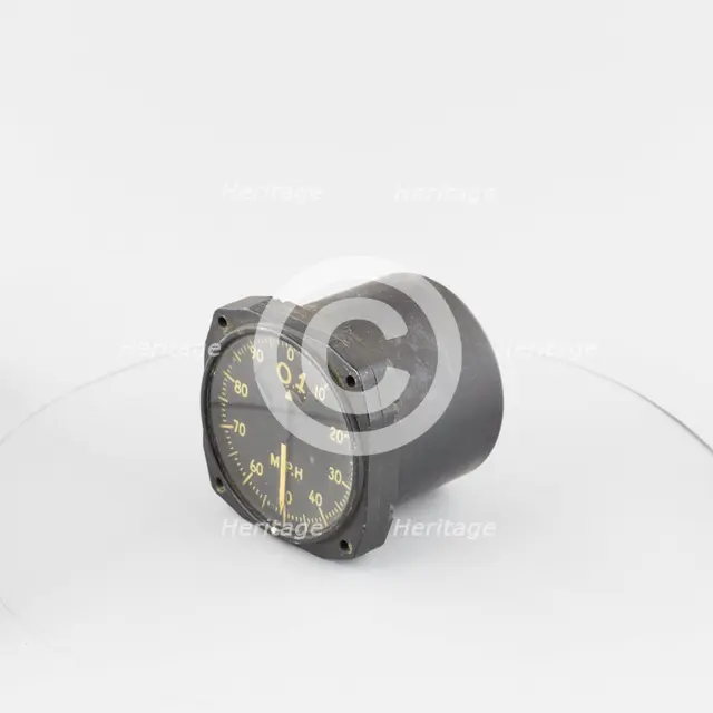 Indicator, Airspeed, F-1. Creators: Bendix Aviation, Pioneer Instrument Company.