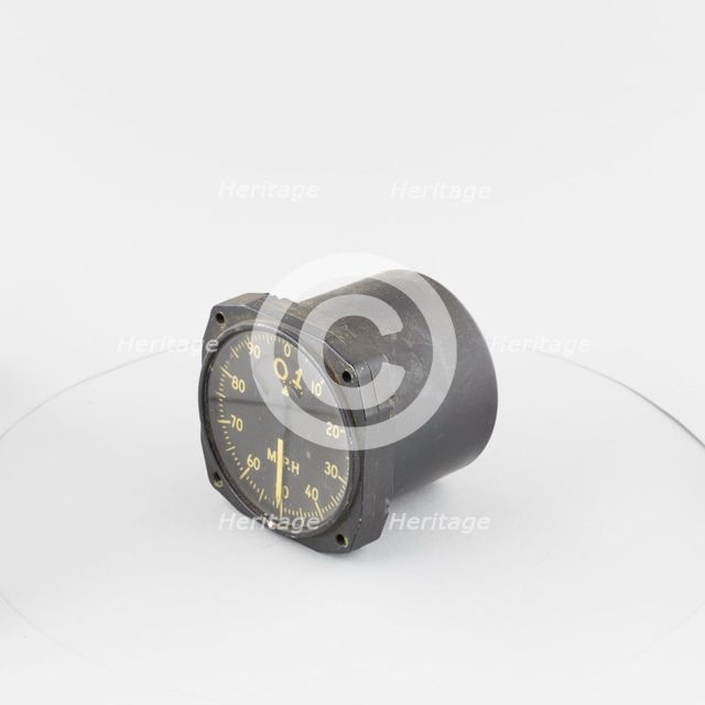 Indicator, Airspeed, F-1. Creators: Bendix Aviation, Pioneer Instrument Company.