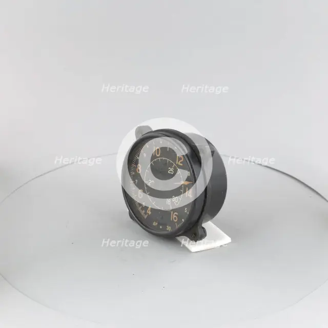 Indicator, Airspeed, Japanese Navy, Model-3. Creator: Tanaka Keiki Seisakusho.