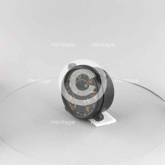 Indicator, Airspeed, Japanese Navy, Model-3. Creator: Tanaka Keiki Seisakusho.