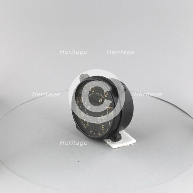 Indicator, Airspeed, Japanese Navy, Model-3. Creator: Tanaka Keiki Seisakusho.