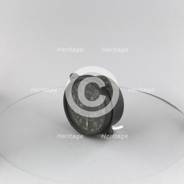 Indicator, Airspeed, Japanese Navy, Model-3. Creator: Tanaka Keiki Seisakusho.