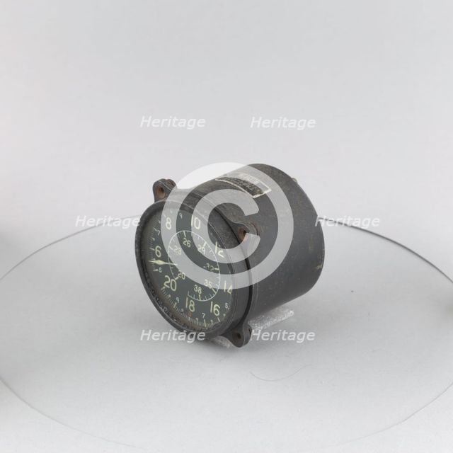 Indicator, Airspeed, Japanese Navy, Model-3, Modification-2. Creator: Tanaka Keiki Seisakusho.
