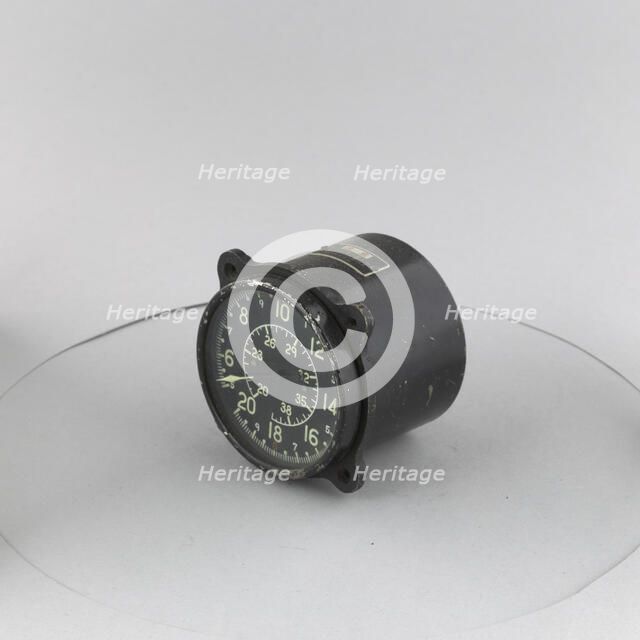 Indicator, Airspeed, Japanese Navy, Model-3, Modification-2. Creator: Tanaka Keiki Seisakusho.