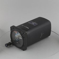 Indicator, Artificial Horizon, Model 1-7z, 1970s. Creator: Unknown