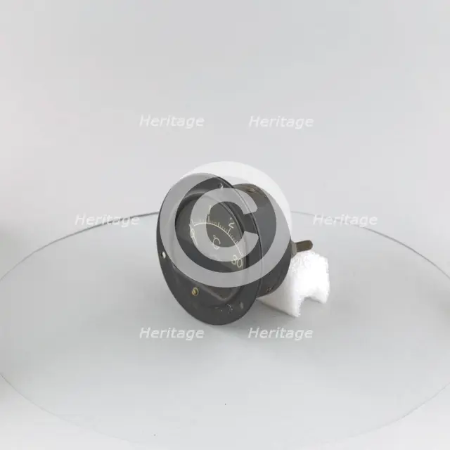 Indicator, Cylinder Head Temperature, Japanese. Creator: Unknown.