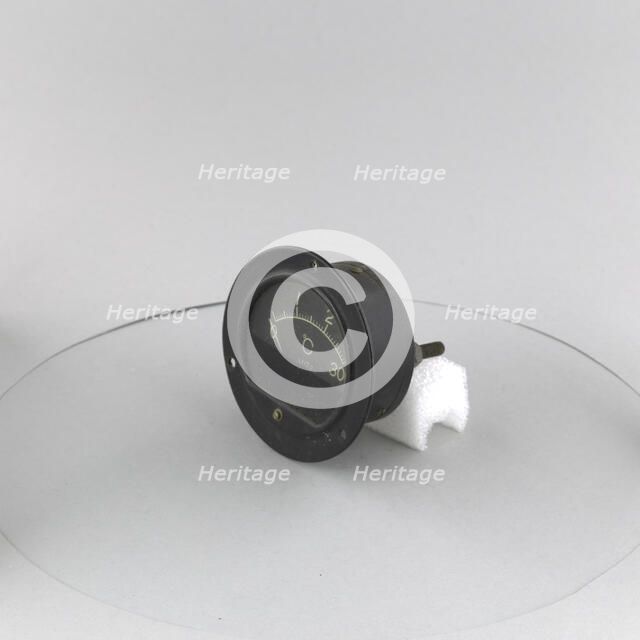 Indicator, Cylinder Head Temperature, Japanese. Creator: Unknown.