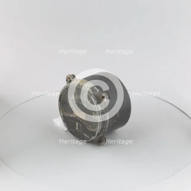 Indicator, Cylinder Head Temperature, Japanese. Creator: Fuji Koku Keiki.