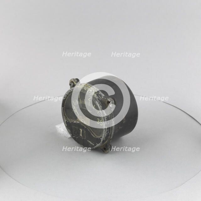 Indicator, Cylinder Head Temperature, Japanese. Creator: Fuji Koku Keiki.