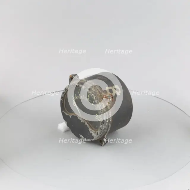 Indicator, Cylinder Head Temperature, Japanese. Creator: Fuji Koku Keiki.