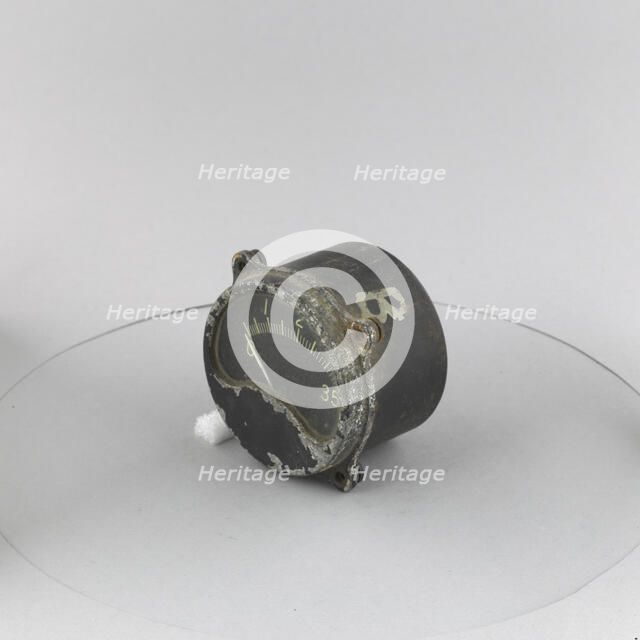 Indicator, Cylinder Head Temperature, Japanese. Creator: Fuji Koku Keiki.