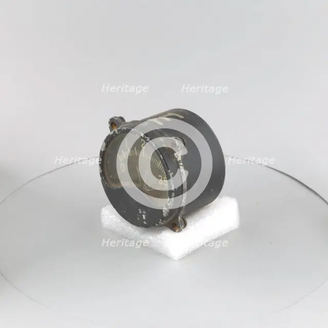 Indicator, Cylinder Head Temperature, Japanese. Creator: Fuji Koku Keiki.