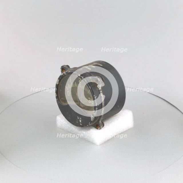 Indicator, Cylinder Head Temperature, Japanese. Creator: Fuji Koku Keiki.