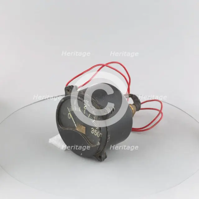 Indicator, Cylinder Head Temperature, Japanese. Creator: Hitachi Manufacturing Plant.