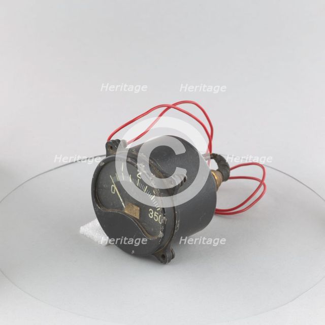 Indicator, Cylinder Head Temperature, Japanese. Creator: Hitachi Manufacturing Plant.