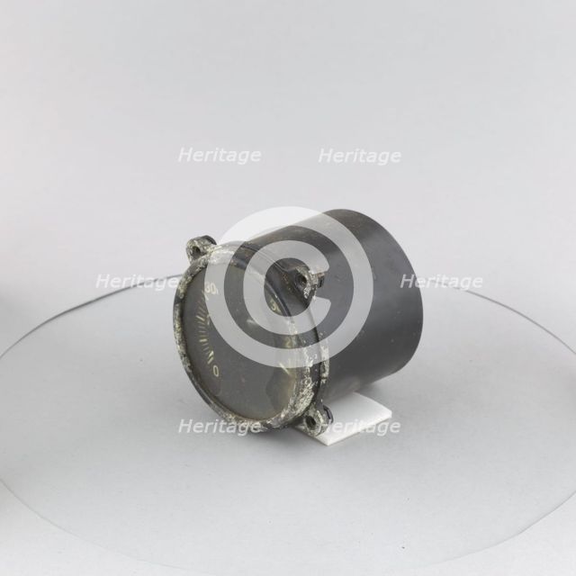 Indicator, Cylinder Head Temperature, Japanese Navy, Experimental. Creator: Fuji Koku Keiki.