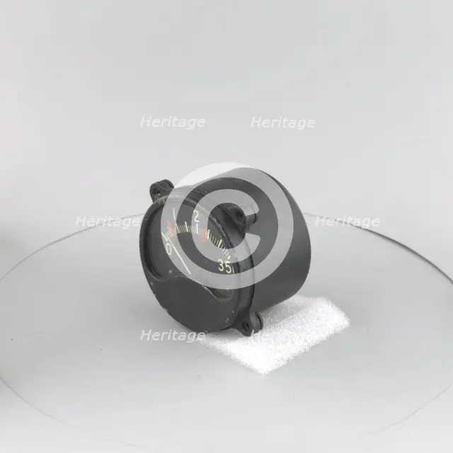 Indicator, Cylinder Head Temperature, Japanese Navy, Mark-1,. Creator: Fuji Koku Keiki.