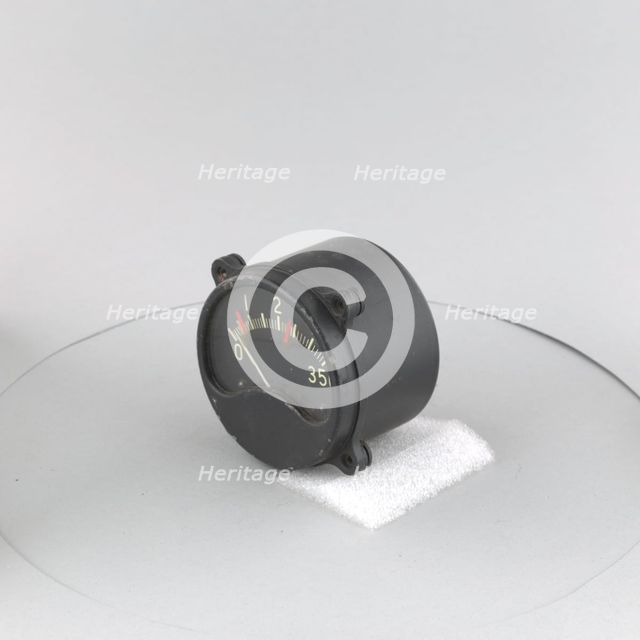 Indicator, Cylinder Head Temperature, Japanese Navy, Mark-1,. Creator: Fuji Koku Keiki.