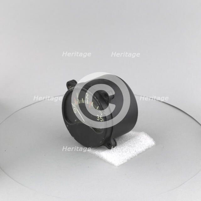 Indicator, Cylinder Head Temperature, Japanese Navy, Mark-1,. Creator: Fuji Koku Keiki.