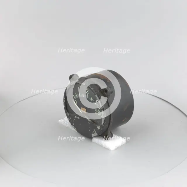 Indicator, Cylinder Head Temperature, Japanese Navy, Mark-1, Model-3. Creator: Mitsubishi Electric.