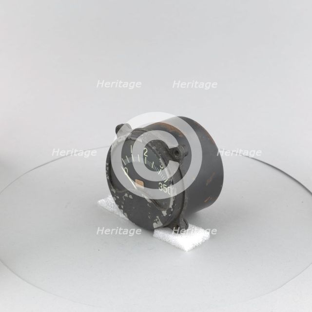 Indicator, Cylinder Head Temperature, Japanese Navy, Mark-1, Model-3. Creator: Mitsubishi Electric.