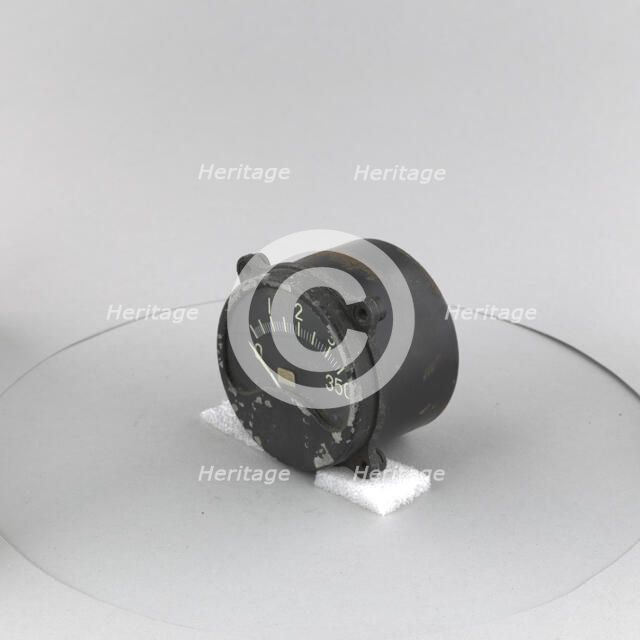 Indicator, Cylinder Head Temperature, Japanese Navy, Mark-1, Model-3. Creator: Mitsubishi Electric.