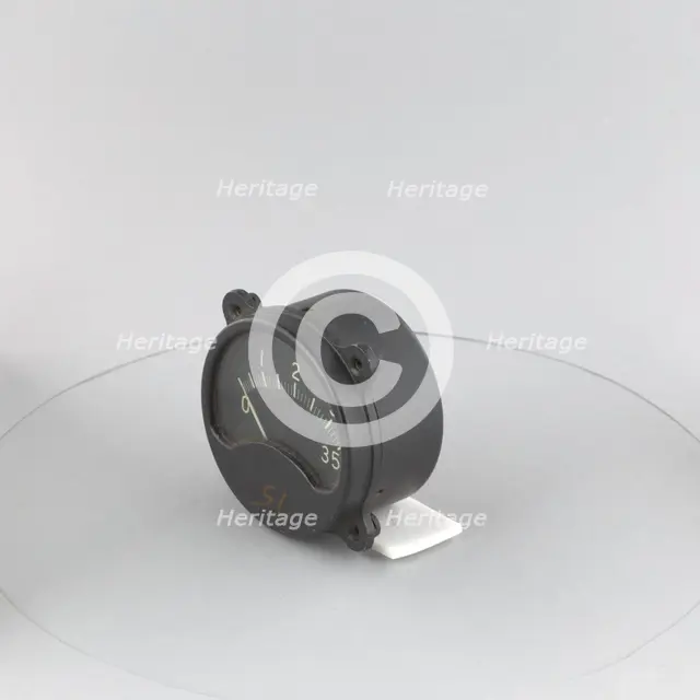 Indicator, Cylinder Head Temperature, Japanese Navy, Model-1. Creator: Mitsubishi Electric.
