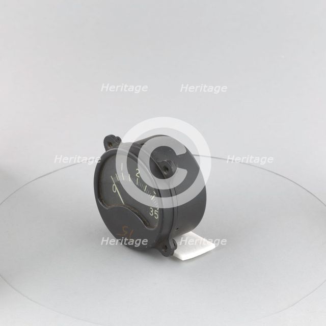 Indicator, Cylinder Head Temperature, Japanese Navy, Model-1. Creator: Mitsubishi Electric.