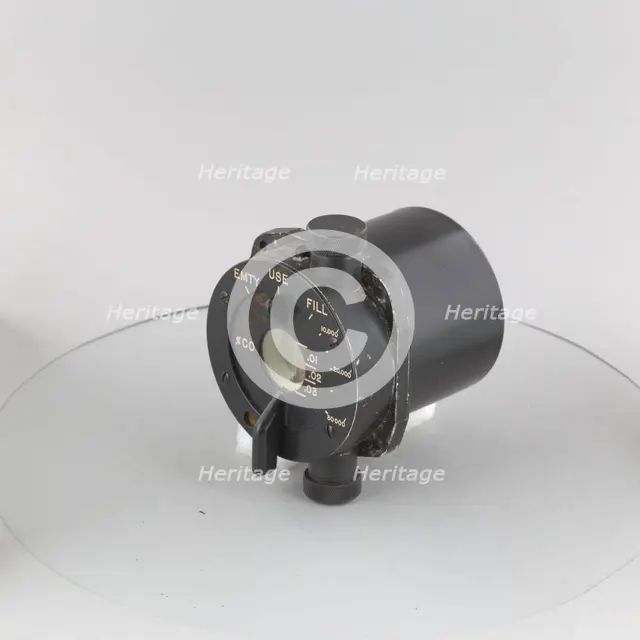 Indicator, Carbon Monoxide. Creator: Cambridge Instrument Company.