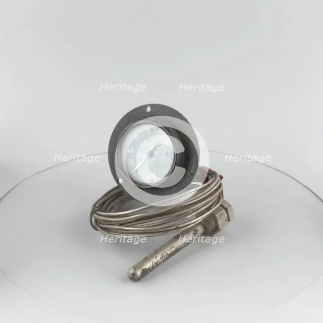Indicator, Coolant Temperature, ca. 1918. Creator: National Gauge & Equipment Co..