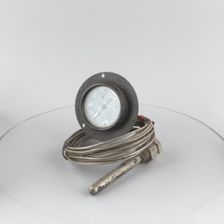 Indicator, Coolant Temperature, ca. 1918. Creator: National Gauge & Equipment Co.