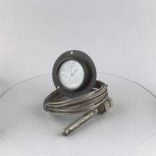 Indicator, Coolant Temperature, ca. 1918. Creator: National Gauge & Equipment Co.