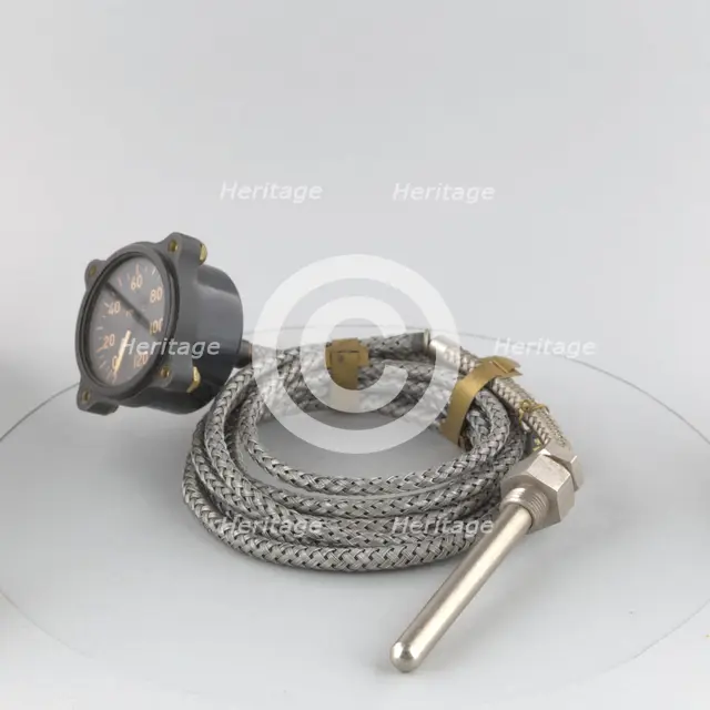 Indicator, Coolant Temperature. Creator: Electric Auto-Lite Co..