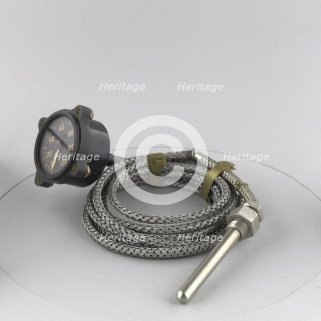 Indicator, Coolant Temperature. Creator: Electric Auto-Lite Co..