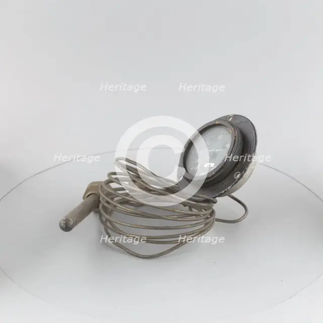 Indicator, Coolant Temperature. Creator: Foxboro Co..