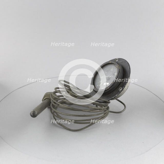 Indicator, Coolant Temperature. Creator: Foxboro Co..