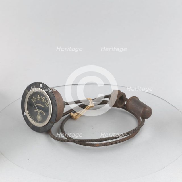 Indicator, Coolant Temperature. Creator: National Gauge & Equipment Co..