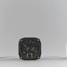 Indicator, Combined, Oil Temperature / Oil Pressure / Fuel Pressure, AN5773-1A. Creator: Thomas A. Edison, Incorporated