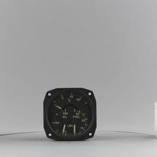 Indicator, Combined, Oil Temperature / Oil Pressure / Fuel Pressure, AN5773-1A. Creator: Thomas A. Edison, Incorporated