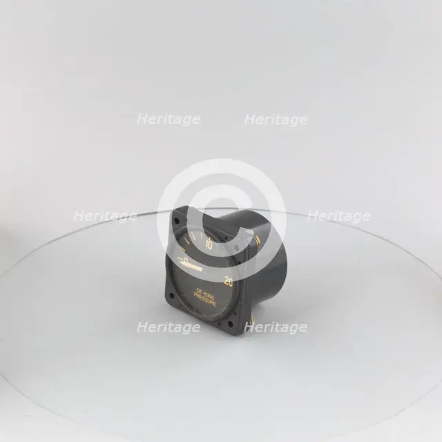 Indicator, De-Icing Pressure, G-2, AN5771-3. Creator: United States Gauge Co.