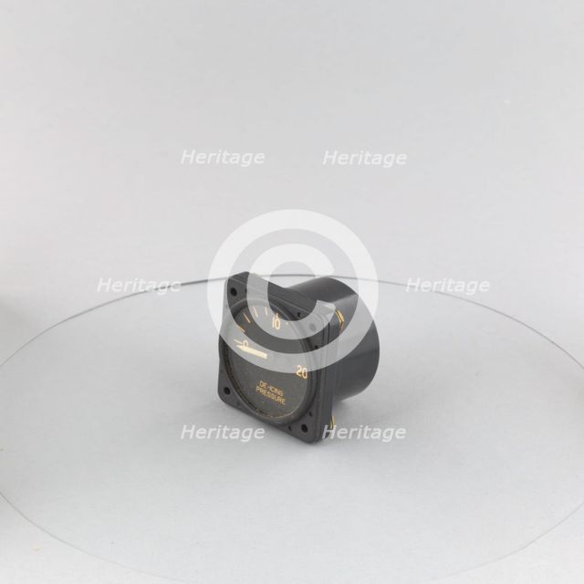 Indicator, De-Icing Pressure, G-2, AN5771-3. Creator: United States Gauge Co.