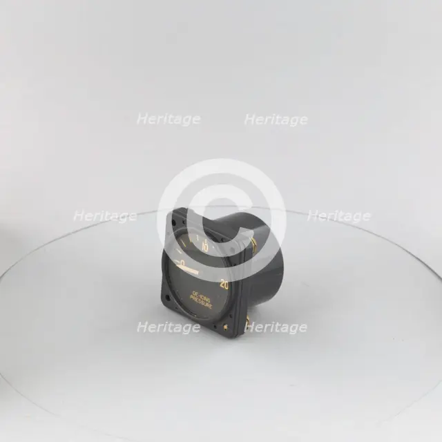 Indicator, De-Icing Pressure, G-2, AN5771-3. Creator: United States Gauge Co.