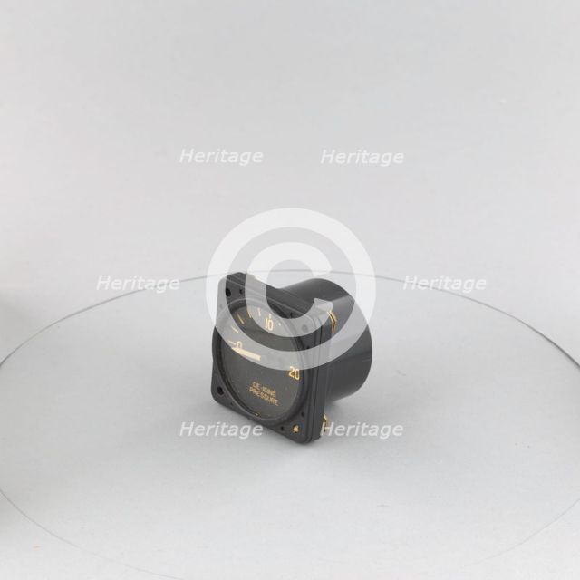 Indicator, De-Icing Pressure, G-2, AN5771-3. Creator: United States Gauge Co.