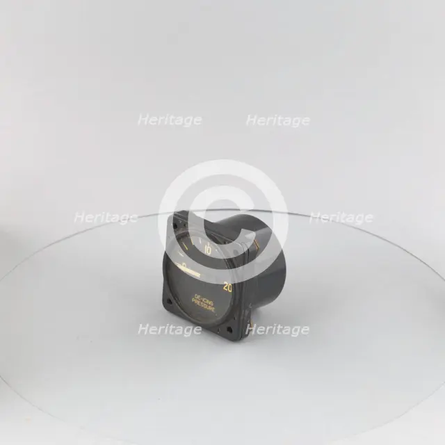 Indicator, De-Icing Pressure, G-2, AN5771-3. Creator: United States Gauge Co.